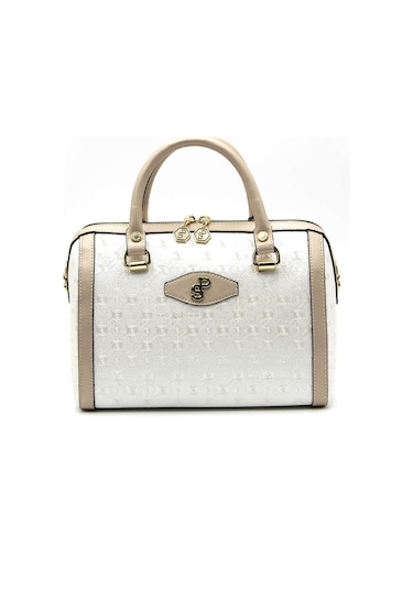 Silver Polo Kadın El Çantası 1091 M46 41922 Sedef Mat S.nude 41922 Sedef Mat S.nude Çok Renkli