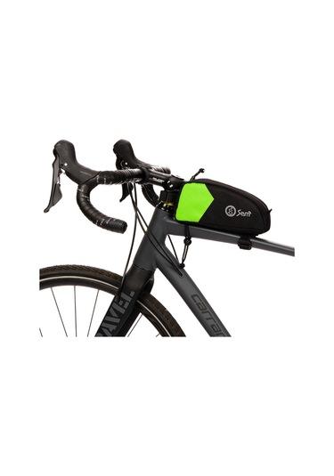 Semçanta - Bikepacking Kadro Üstü Çanta - Yeşil