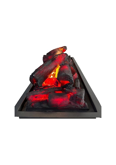 Miss Worble 3d Elektrikli Şömine Bluetoothlu Isıtıcısız 25 X 175 Cm