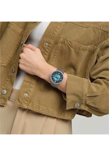 Swatch Sb07s116g Frostbloom Erkek Kol Saati
