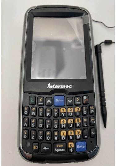 Intermec Cs40a El Terminali, Numeric, Umts, Wındows Mobile 6.5 Lp Karekod 2d