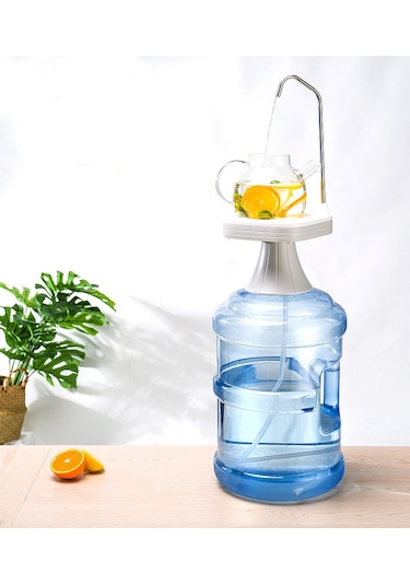 Watertouchmatic Şarjlı Su Pompası Beyaz