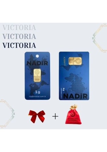 Vıctorıa Gold 6gr 24 Ayar 995 Altın (Nadir Yada Gar )