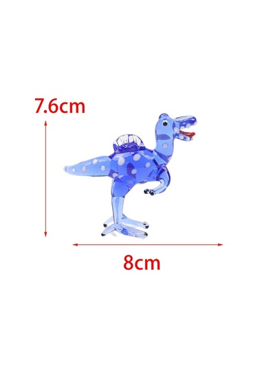 Suntek Güverte Yard Veranda Çim Çit Mavi Için Cam Dinozor