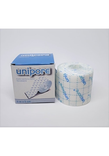 Unipore Fix Esnek Flaster Sabitleme Bandı 5 M x 5 CM