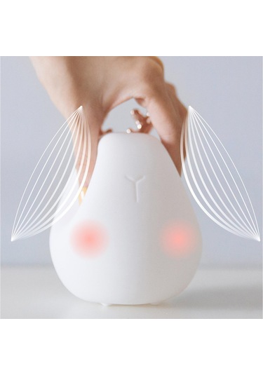 Homyl Güzel Hayvan Gece Lambası Renk Değiştirme Başucu Masa Geyik Çok Renkli