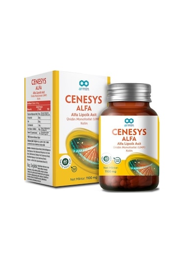 Armin Cenesys Alfa Lipoik Asit 60 Tablet