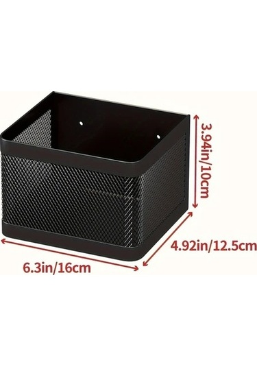 Trendooze Geniş Beyaz Manyetik Baharatlık Duvar Askılı Kağıt Havluluk Delme Gerektirmeyen Gaojunshop01 Beyaz