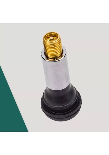 A Seller Tubulsuz Lastikler İçin Valf, Krom Nippel 4 Adet 236380607