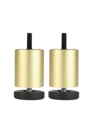 Suntek 2x Ayarlanabilir Mobilya Bacakları 12-cm-altın Altın