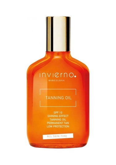 Invierno Barcelona Llc. İnvierno Tannıng Oıl/bronzlaştırıcı Losyon 200 Ml