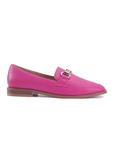 Nine West Patty 3pr Fuşya Kadın Loafer 000000000101396178 Pembe