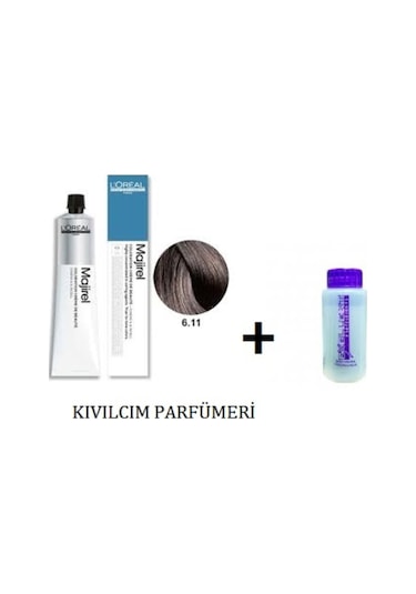Loreal Majirel 6.11 Koyu Kumral Yoğun Küllü Saç Boyası + Oksidanı