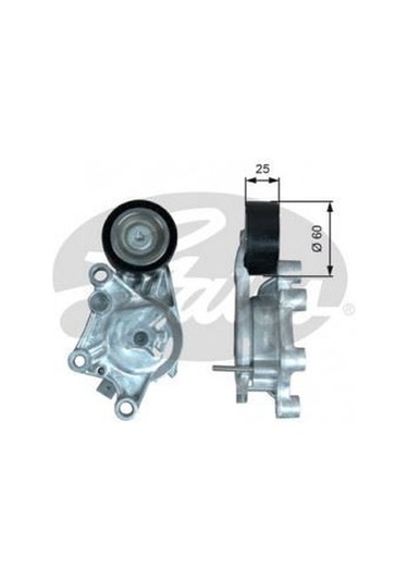 GATES T39374 ALTERNATÖR GERG RULMANI KÜTÜKLÜ PART-BERL 14-C3 16-P