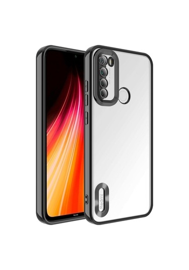Xiaomi Redmi Note 8 Kılıf Logo Gösteren Zore Omega Kılıf