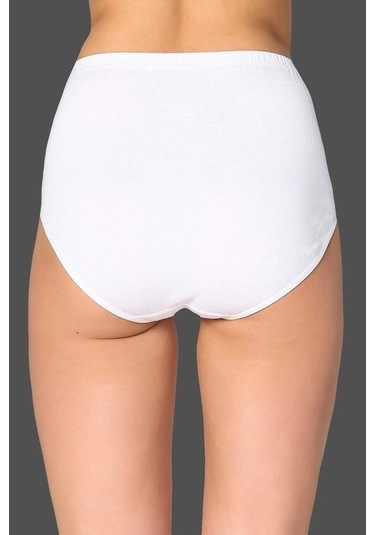 Gümüş Kadın Ribana Yüksek Bel Bato Külot 3040/3041 - 6 Adet Gümüş Kadın Ribana Yüksek Bel Bato Külot 3040/3041 - 6 Adet