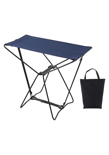 Homyl Katlanır Tabure Kamp Sandalyesi Taşınabilir Donanma Donanma