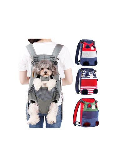 Moveevo Evcil Hayvan Sırt - Kedi/köpek Taşıma, Küçük/orta Boy, Elleri Serbest Yürüyüş & Seyahat