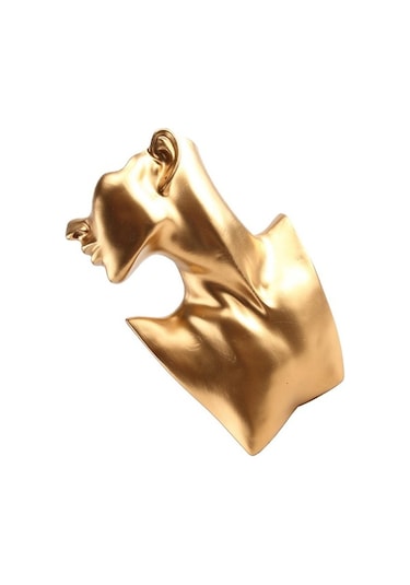 Trendooze Stili Sergileme Mücevher Mücevher Kolye Kadife Göğüs Choker Altın A-l Aksesuarları, Na