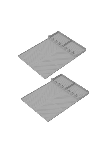 Gri Fırın Aletleri, Silikon Koruyucu Pedler Gri