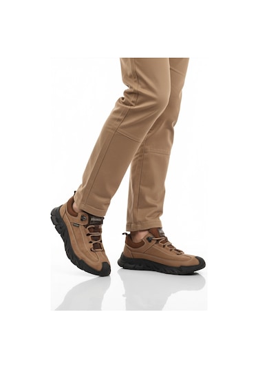 Vizon Nubuk Hakiki Deri Erkek Outdoor Ayakkabı 240003 M Vizon