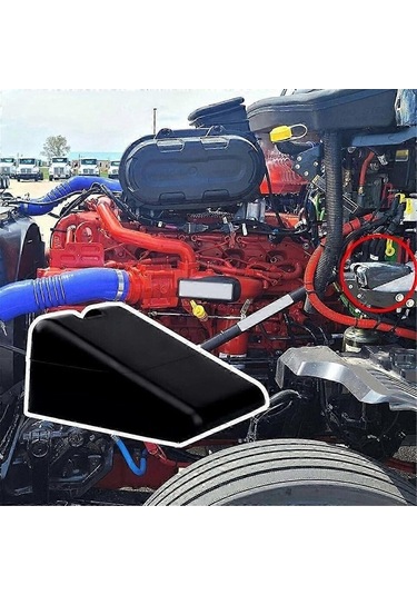 Moly Peterbilt 567/579 Kenworth T680/t880 Kaportan Bumper Abs Hızlı Kurulum Dayanıklı Güvenli Kilit Parça Numarası L85-6081/m75681