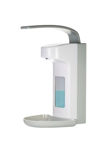 Kangvka Duvar Tipi 500ml Dirsek Basmalı Sabun Dağıtıcı - Elle Basılan El Yıkama Ve Alkol Dezenfektan Dispenseri Diğer