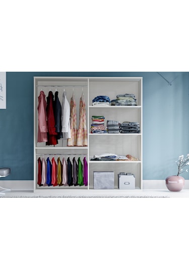 Metalia Gm 050 4 Kapaklı Gardrop