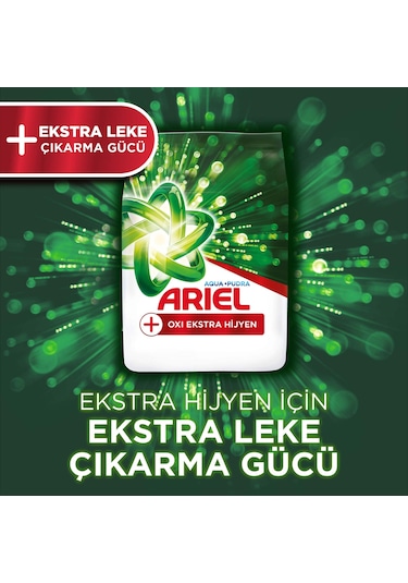 Ariel Oxi Aquapudra Toz Çamaşır Deterjanı 1200 G