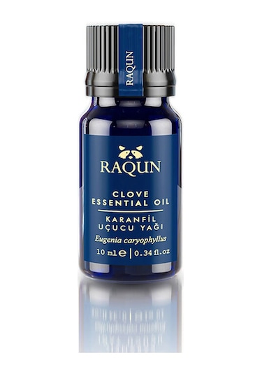 Raqun Aromaterapı Karanfil Uçucu Yağı 10 Ml Karışık