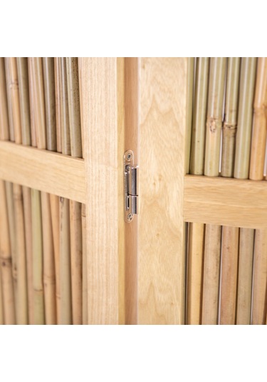 Bamboo Ahşap Paravan