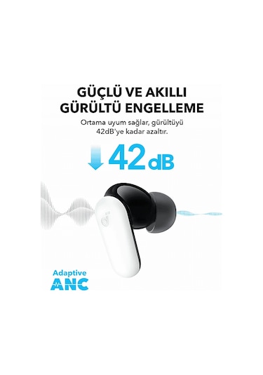 Anker Soundcore R50i Nc Bluetooth 5.3 Kulak İçi Kulaklık