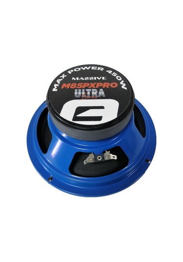 Massive Ms M85pxpro Ultra Seri 20 Cm Midrange 450w Maksimum 175w Rms Mavi Kasa
