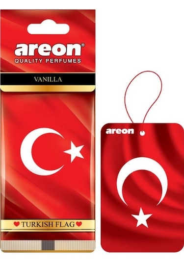 Areon Türk Bayrağı Bubble Gum Oto Araç Kokusu