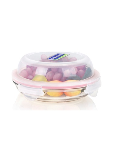 Primanova Glasslock Yuvarlak Plus Saklama Kabı 350 ML