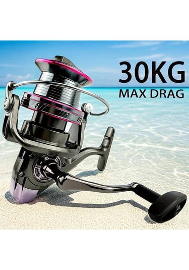 Motion003 1x Yüksek Performanslı Döner Balıkçılık Makinesi 10000 Serisi 20-30kg Güçlü Çekiş Büyük Kapasiteli Alüminyum Makara Tatlısu Ve Tuzlu Su Balıkçılığı İçin Motion003 1x Yüksek Performanslı Döner Balıkçılık Makinesi 10000 Serisi 20-30kg Güçlü Çekiş Büyük Kapasiteli Alüminyum Makara Tatlısu Ve Tuzlu Su Balıkçılığı İçin