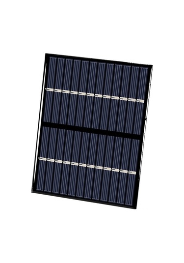 Besthome1 12v 1.5w Taşınabilir Güneş Şarj Cihazı, A Sınıfı Kristal Paneller, Doğa Dışı Mekanlar İçin