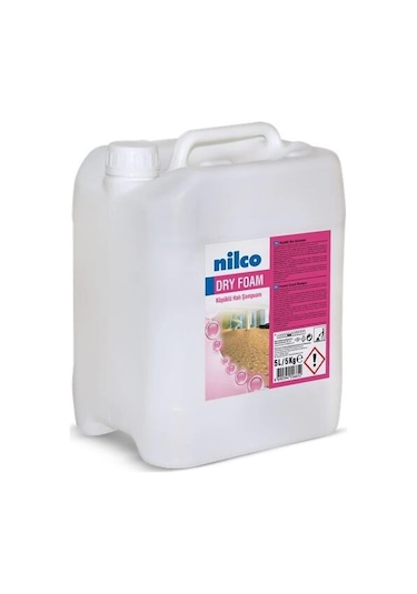 Nilco 32000100 Dry Foam Köpüklü Halı Şampuanı 5 Kg Tekli