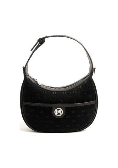 Silver Polo Kadın Omuz Çanta 1194 Siyah - Çok Renkli