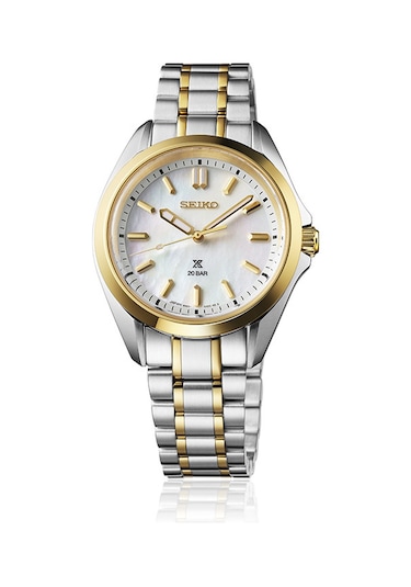 Seiko Prospex Solar Sur608j1 Kadın Kol Saati Metalik
