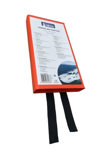 Portatif Yangın Alev Battaniyesi - Tekne Yat Ev Araç Güvenlik