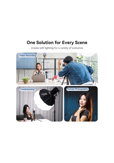Ulanzi Las005 65cm Bowens Mount Balon Softbox