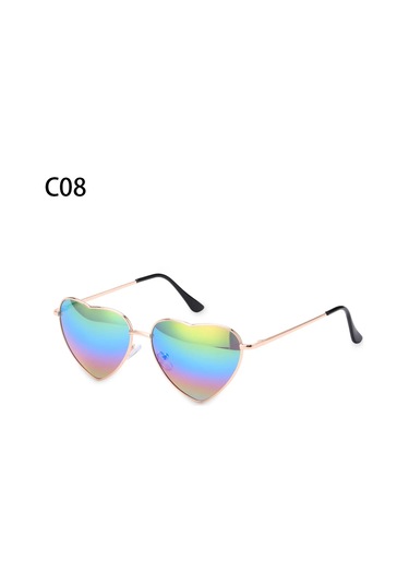 Yeni Heartless Güneş Gözlüğü Okyanus Camları Uv 400 Korumalı Sevimli Çocuk/yetişkin Güneş Gözlüğü Kız Erkek Çocuklar İçin Açık Hava Seyahat Gözlükleri Qd Yetişkin-c08 Çok Renkli