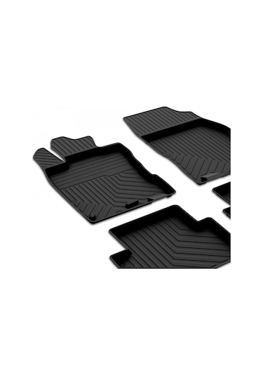 Renault Kadjar 1 Ferrous 4d Havuzlu Kauçuk Paspas 2014 2018