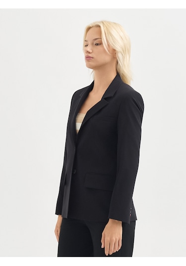 Karaca Kadın Ceket-siyah 12.24w.02.700 Siyah