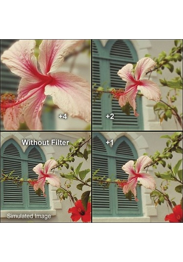 Emolux 67Mm Close Up Kit +1 +2 +4