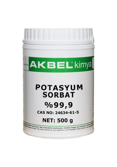 Akbel Kimya Potasyum Sorbat 500 G