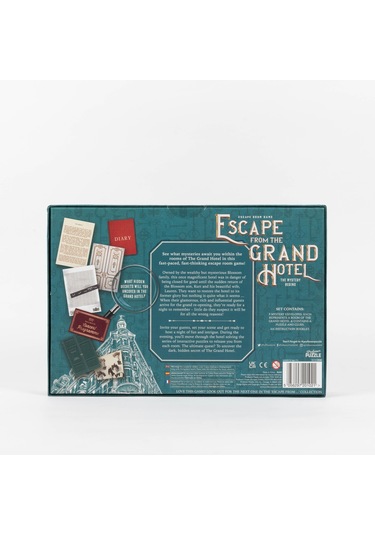 Professor Puzzle - Dedektif Oyunu - Escape From The Grand Hotel