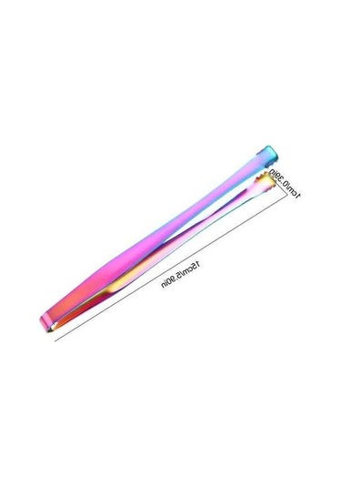 Ulzyvf Yumurta Yemek Temizleme Salata Renkli Renkli Pişirme Paslanmaz Mutfak Maşası Klip Kelepçesi Kaymaz Gadget Cm Cımbız Chalazae Çelik Buz Biftek Barbekü Aracı 15 Mq Renkli