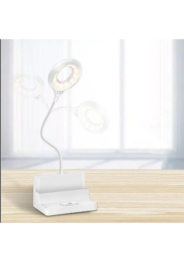 Agoodshop Lambalar 3 In1 Led Usb Şarj Okuma Kitap Lambası